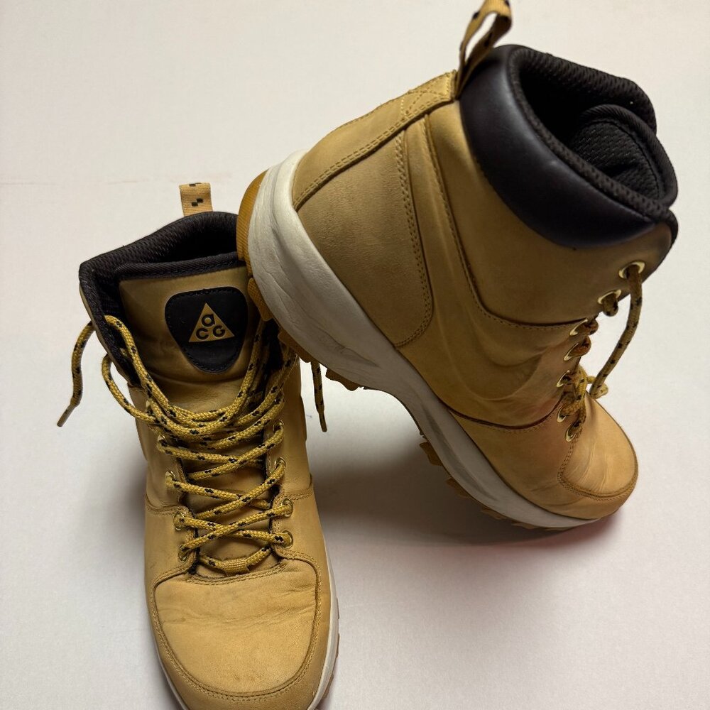 Nike ACG Haystack 454350-700 Leather Boot size 10
